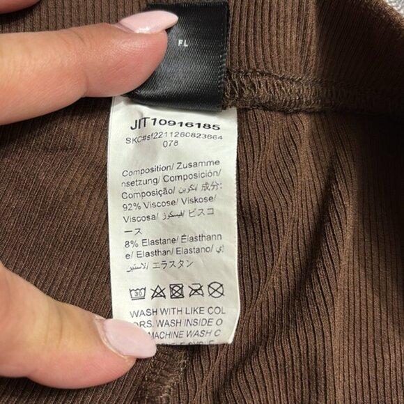 SHEIN curve 1xl booty shortsbrownshapewear - Picture 4 of 6